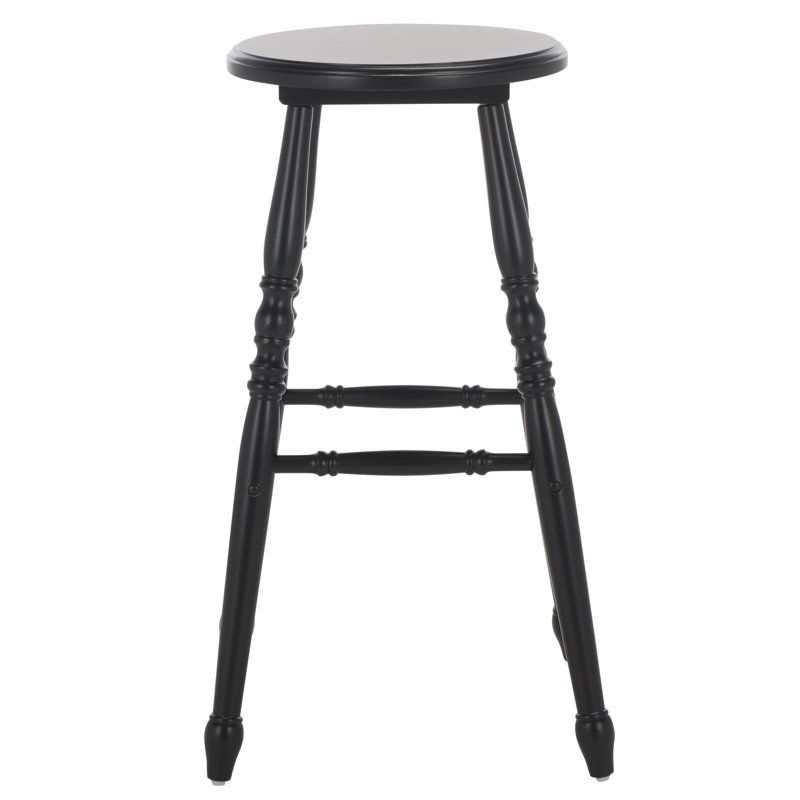 Tabouret de bar 29 po Sidiko, Tabouret de bar (siège d'une hauteur de 29 po), Noir mat