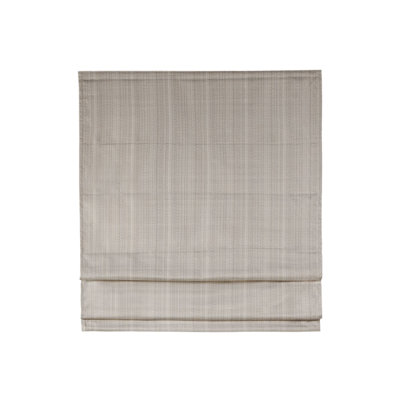 Galen Basketweave Cordless Room Darkening Roman Shade