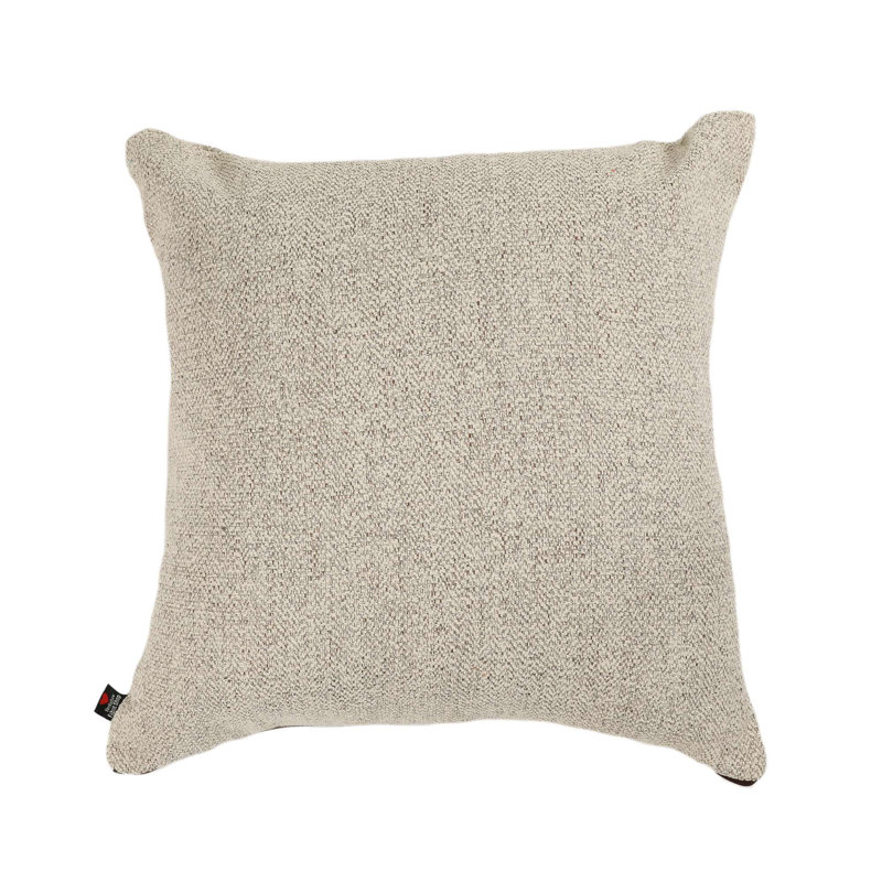 Acker Square Cushion, Medium, White
