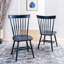 Paulo Solid Wood Slat Dining Chair-292479896
