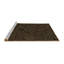 Tapis 100% à motifs lavables à la machine 2989 Pat535-BRN-68447419
