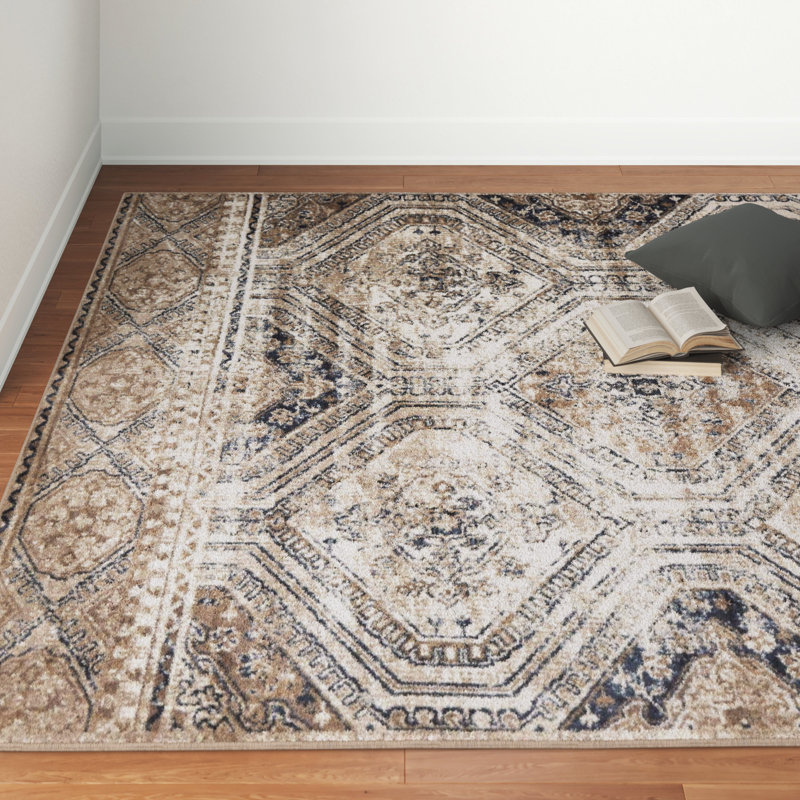 Coran Oriental Indoor Rug, Rectangle 7'10" x 10'