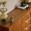 Buffet rétro avec rangement en bois massif-799777501