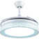 Tasmine 42'' Ceiling Fan with LED Lights