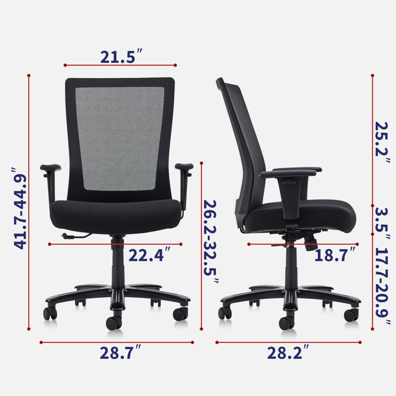 Chaise de travail Joandaly