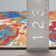  Abstract Harmony Modern Boho Marble Multi Colour Flat-Weave Area Rug