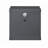 Gunmetal Finish Nightstand W/USB-1506462652