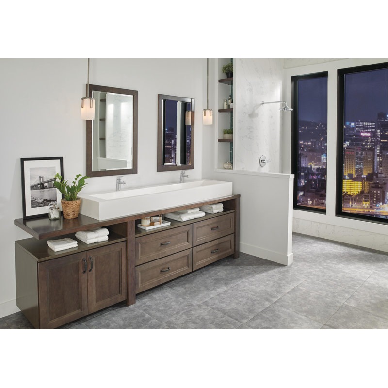 Project-Pack Bathroom Faucet with Drain Assembly