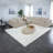 Compression Cloud Sofas, 118.2 Inch Corduroy Modular Modern Home Sectional
