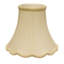 Abat-jour incliné 18 po Bell Monay Shantung-109760229