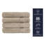 Ensemble de serviettes de bain de luxe 4 pièces Hamer - 100% coton turc, ultra doux et très absorbant, 30 po x 54 po, élégant design Dobby pour spa et maison-999982511
