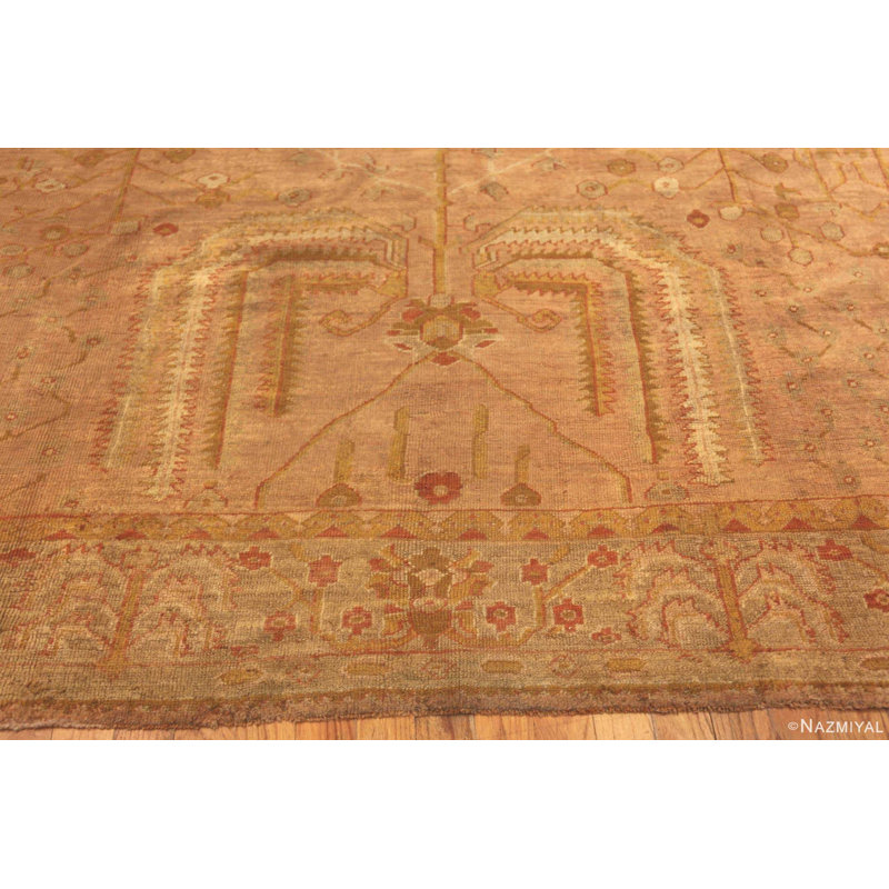 One-of-a-Kind Rectangle 12'9" X 15'10" Area Rug