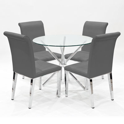 Desborough 4 - Person Dining Set