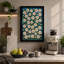 Daisy Field Botanical 1 Piece Wrapped Canvas Wall Art-169282638-169282639