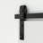 Bi-Fold Sliding Standard Single Track Barn Door Hardware Kit (Door Not Included)-52772709