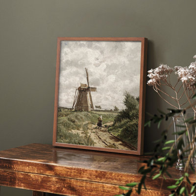 «Vintage Landscape CCxx» sur papier