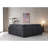 Sectional Sofa Bed, BLACK-1632763249