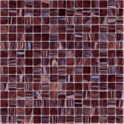 Celestial 0.8" x 0.8" Glass Grid Mosaic Wall & Floor Tile 