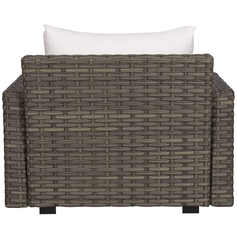 Michael Weiss Outdoor Lounge Chair, Trippy Coconut