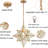 Moravian Star Pendant Lights Seeded Glass Shade-33763474-33763472
