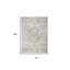 7' X 9' Oriental Power Loom Washable Area Rug