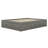 Platform Bed Frame With 4 Storage Drawers And Hydraulic Lift Footboard Storage, No Headboard-1130897924