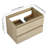 30" Wall-Mounted Bathroom Vanity Cabinet Base