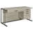 Brisley Sled Base Office Desk