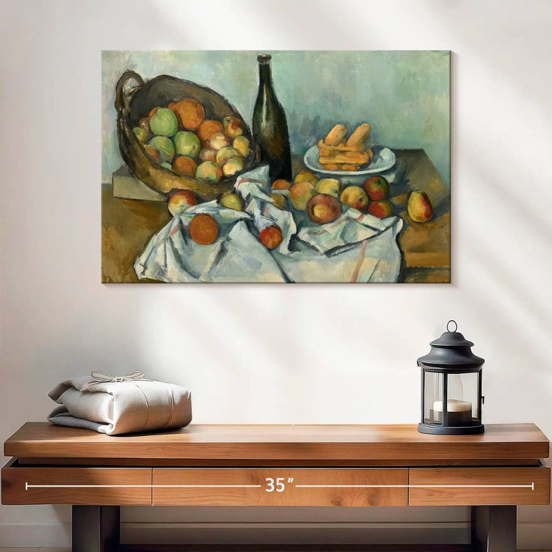 Yarlin Le panier de pommes, H 16 po x l 24 po