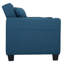 Upholstered Convertible Backrest Single Sofa Bed Accent Chair-486721163