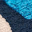 Craft Brush Diva Blue Recycled P.E.T Area Rug-129389053