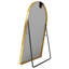 Grand miroir de plancher arqué pleine longueur-1095442276-1095442277