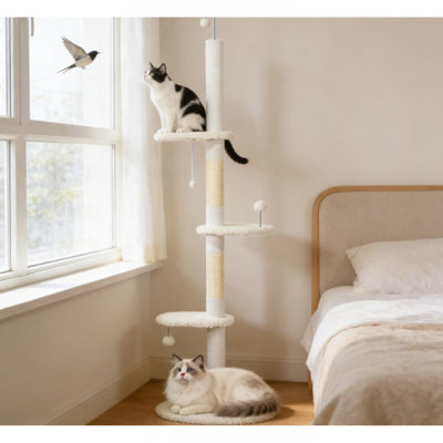 Arbre à chat du sol au plafond