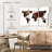 Aliaz Coffee Beans World Map-108175575