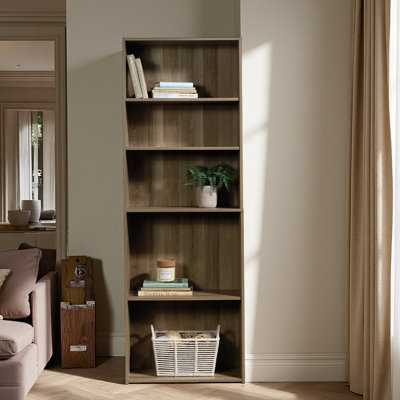 Bibliothèque à 5 tablettes