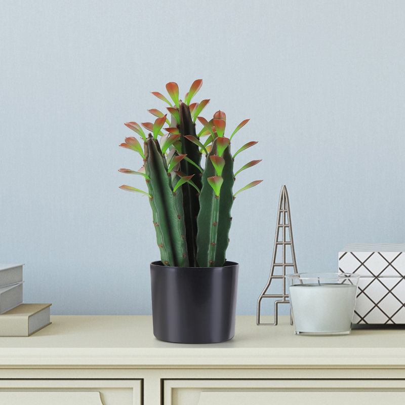 Artificial Cactus Potted Plant