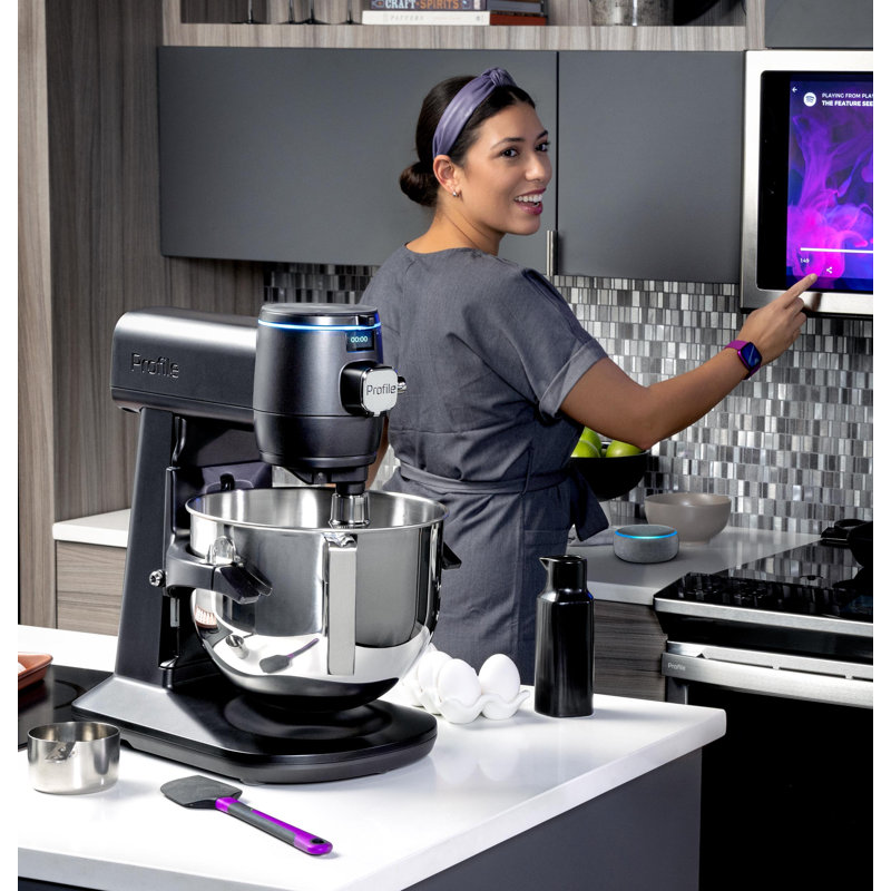 GE Profile Smart Mixer with Auto Sense, Carbon Black