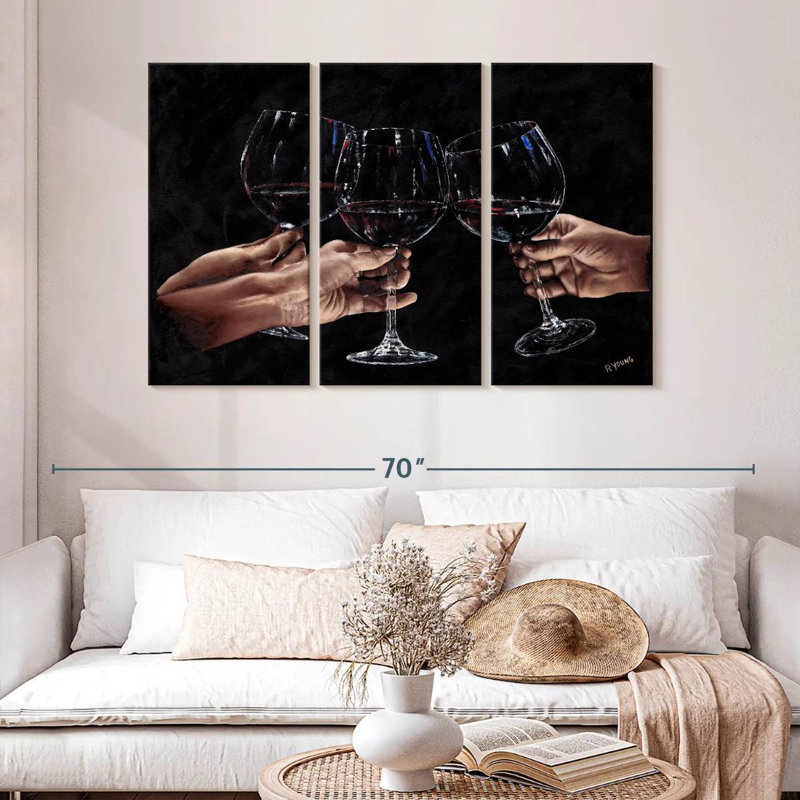 Yarlin Ladies Night, 32" H x 50" W