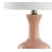 Hillsville Glass Standard Table Lamp-1063954298