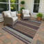 Tapis à rayures intérieur / extérieur lavable à la machine ACN2427-1064728919