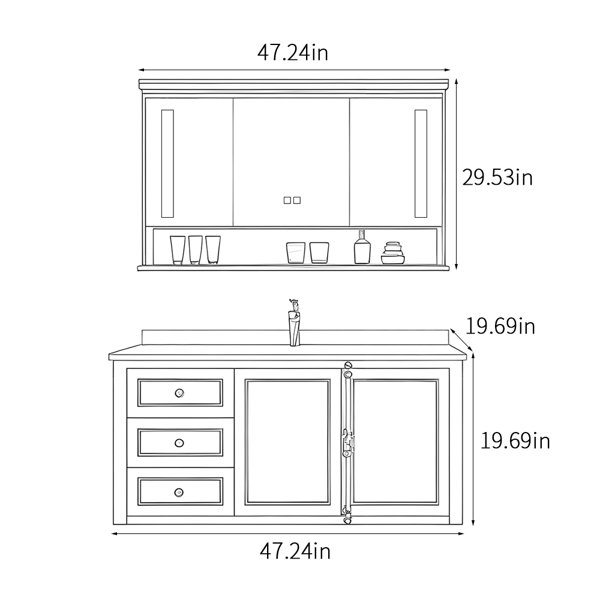 Dimensions du produit