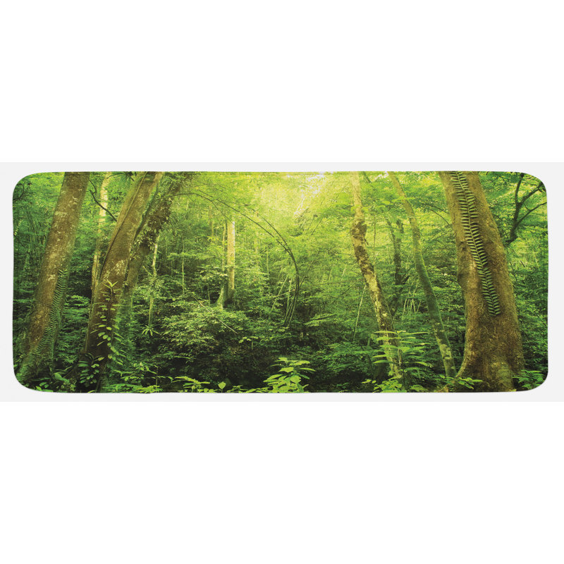 Polyester Kitchen Mat