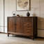 Buffet haut de gamme rétro de style chinois-619681469