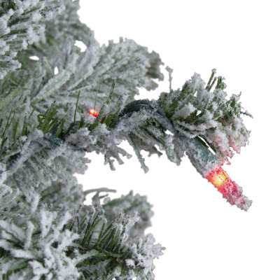 Leiah 72' Lighted Pine Christmas Tree