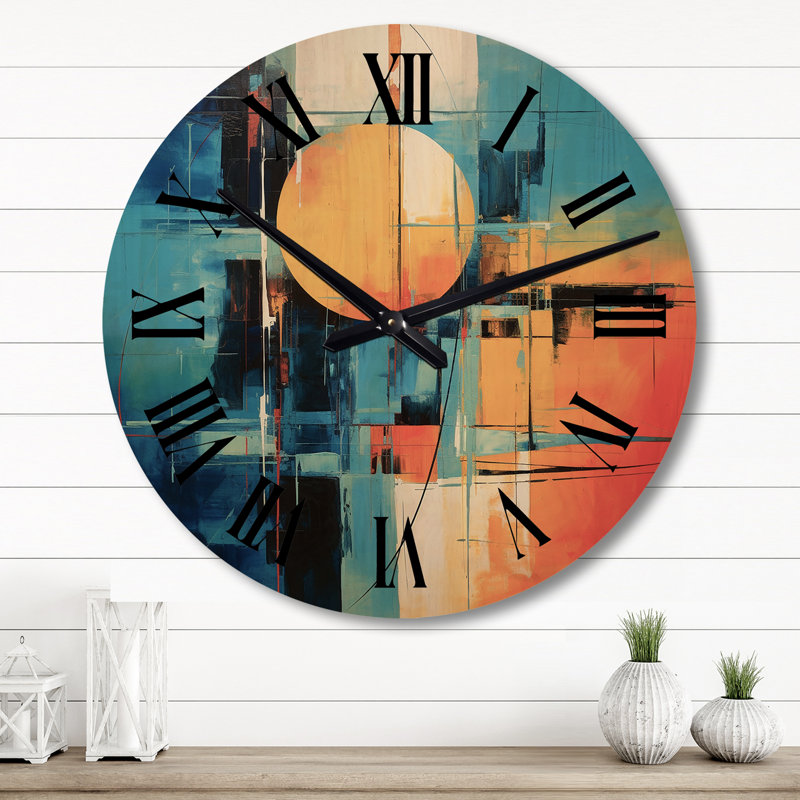 Horloge murale Nikini, Grand