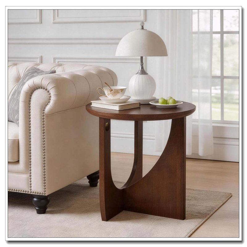 Table d'appoint 100% bois massif