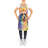 No Pattern Bib Apron