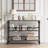 Console Table, 3-Tier Sofa Tables Narrow Entryway Table With Storage-552088333