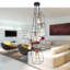 Gwladus 5 - Light Shaded Pendant