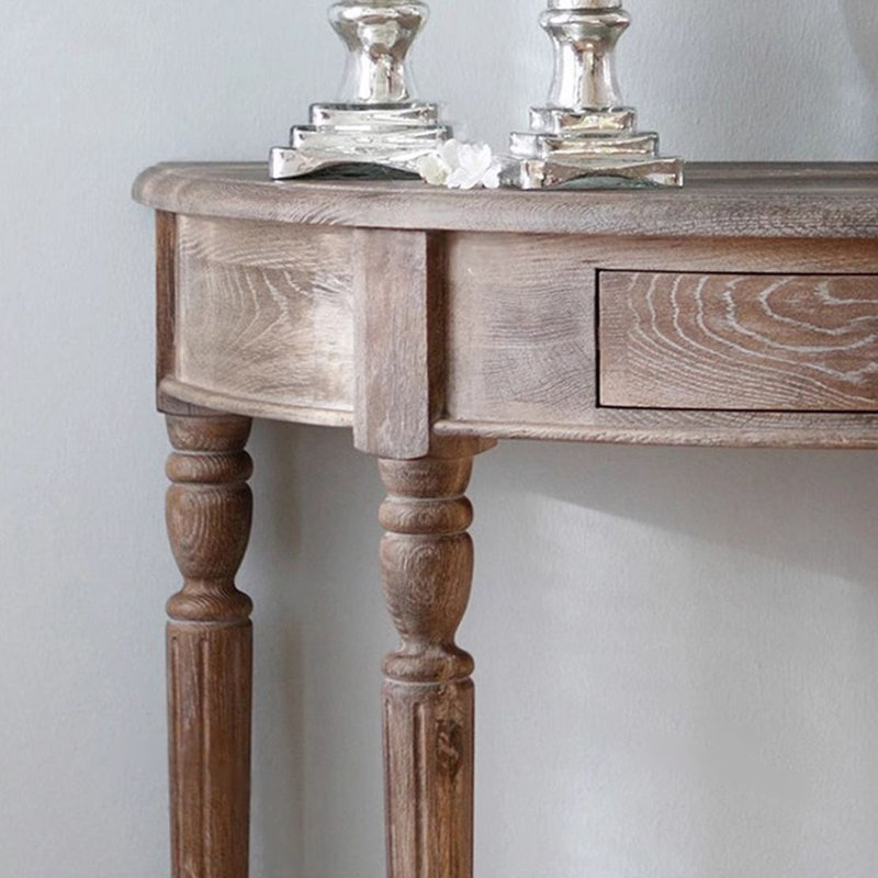 Console campagne rétro, Gris